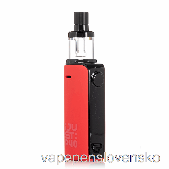 štartovacia Súprava Eleaf Ijust P40 červená Vape Cigareta